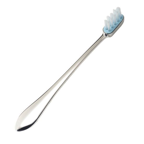 Picture of Jackson Toothbrush – Blue by Salisbury Silversmiths 