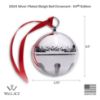 Picture of 2024 54th Edition Wallace Silverplated Sleigh Bell Ornament 