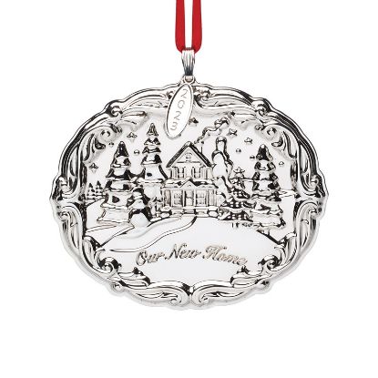 Picture of Reed & Barton 2023 Our New Home Sterling Ornament 