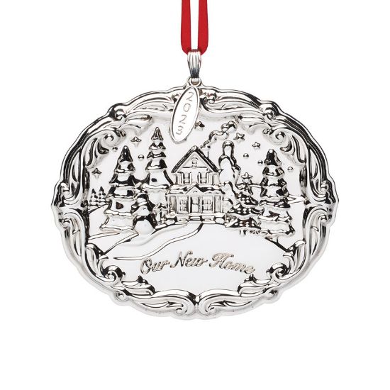 Picture of Reed & Barton 2023 Our New Home Sterling Ornament 