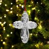 Picture of Towle 2023 Sterling Silver Cross Ornament, 31st Edition