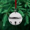Picture of Wallace 2023 Silver Plated Sleigh Bell Ornament, 53rd Edition