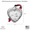 Picture of 2023 Grande Baroque Heart Sterling 32nd Edition