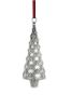 Picture of 2022 Barrett & Cornwall Sterling Silver "Starlight Tree" Christmas Ornament