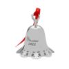 Picture of Towle 2022 Silver-Plate Pierced Bell Ornament, 43rd Edition