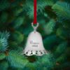 Picture of Towle 2022 Silver-Plate Pierced Bell Ornament, 43rd Edition