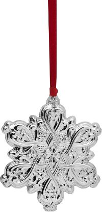 Picture of Towle 2022 Old Master Sterling Snowflake Ornament, 33rd Edition