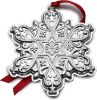 Picture of Towle 2022 Old Master Sterling Snowflake Ornament, 33rd Edition
