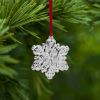 Picture of Towle 2022 Old Master Sterling Snowflake Ornament, 33rd Edition