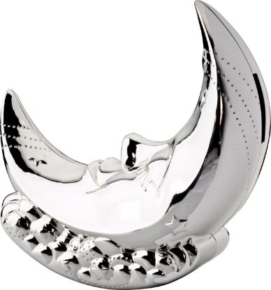 Picture of Reed & Barton 5245 Sweet Dreams Silver Plated Coin Bank.