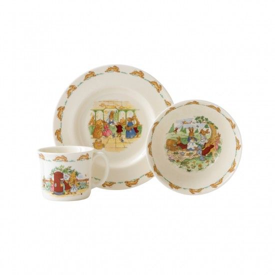 Picture of Bunnykins by Royal Doulton 3-Piece Child's Set