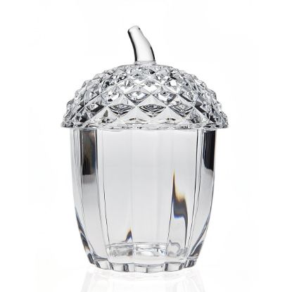 Picture of Godinger Crystal Acorn Covered Box