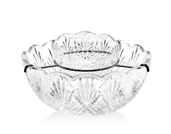 Picture of Shannon Crystal Dublin Crystal Caviar Set 