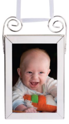 Picture of Double Sided Silver Plated Picture Frame