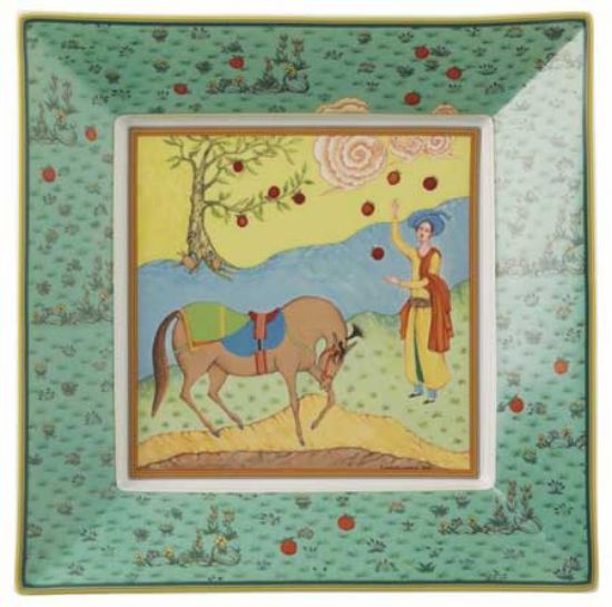 Picture of Raynaud Legendes Persanes #1 Large Candy Dish