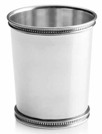 Picture of Towle Plated Julep Cup with Beaded Edge