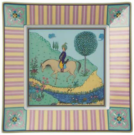 Picture of Raynaud Legendes Persanes #2 Large Candy Dish