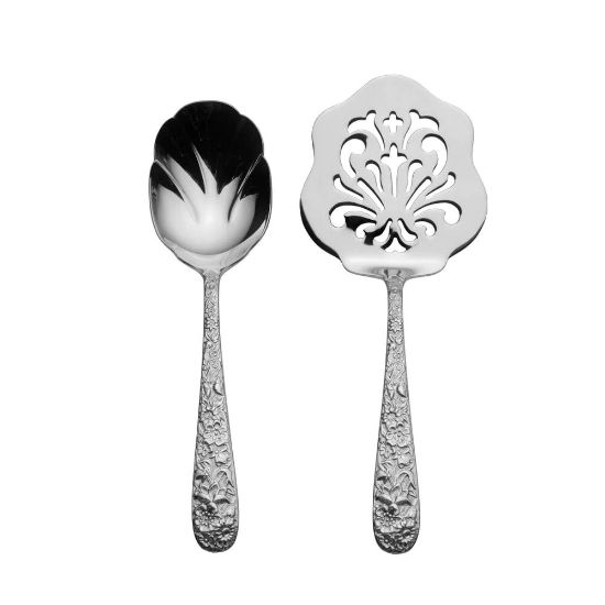 Picture of Towle Contessina Stainless 2-Piece Server Set 