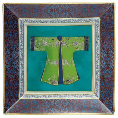 Picture of Raynaud Kimono Collection Candy Dish - Turquoise 