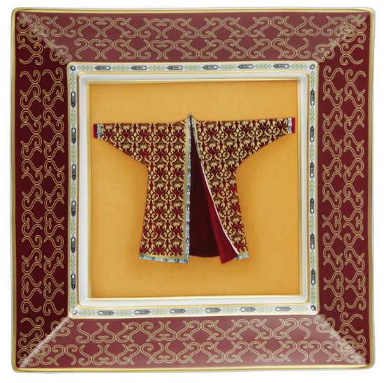 Picture of Raynaud Kimono Collection Candy Dish - Mandarin Orange