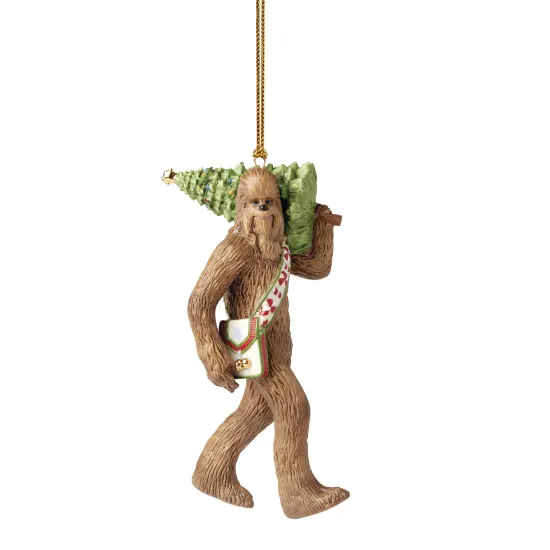 Picture of Lenox - Chewbacca With Christmas Tree Ornament