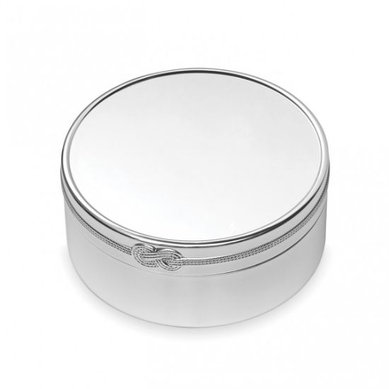 Picture of Vera Wang by Wedgwood Infinity Stainless Keepsake Box