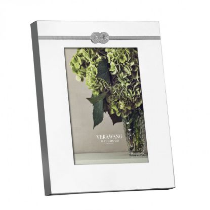 Picture of Vera Wang by Wedgwood Infinity Stainless 5x7" Frame