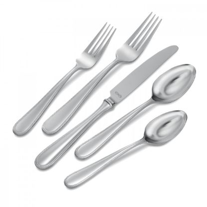 Picture of Vera Wang by Wedgwood Infinity Stainless 5 Piece Place Setting