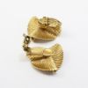 Picture of Vintage 1950's Tiffany & Co. 14k Gold Clip-On Earrings
