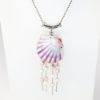 Picture of Franz Porcelain Shell with Pearls Necklace
