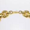 Picture of Vintage 1980's Givenchy Chunky Gold-Tone Necklace & Clip-On Earring Set
