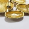 Picture of Vintage 1980's Givenchy Chunky Gold-Tone Necklace & Clip-On Earring Set