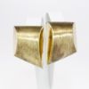 Picture of Vintage Mid Century Modernist Gilt Sterling Silver Earrings by Patricia Von Musulin