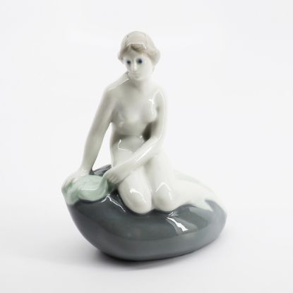 Picture of Wagner & Apel after Royal Copenhagen Porcelain "Little Mermaid" Figurine #4431