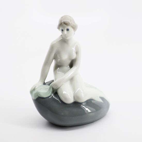 Picture of Wagner & Apel after Royal Copenhagen Porcelain "Little Mermaid" Figurine #4431
