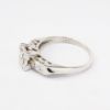 Picture of Vintage 14k White Gold & Old European Cut Diamond Engagement Ring