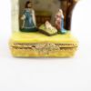 Picture of Limoges Porcelain Nativity Scene Trinket Box with the Holy Family