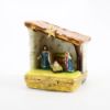 Picture of Limoges Porcelain Nativity Scene Trinket Box with the Holy Family