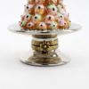 Picture of Limoges Porcelain Holiday Croque-en-Bouche (Croquembouche) Trinket Box