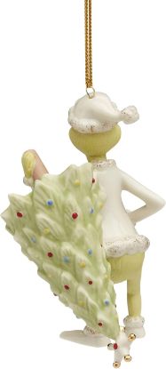 Picture of Lenox The Grinch Stealing The Tree Ornament