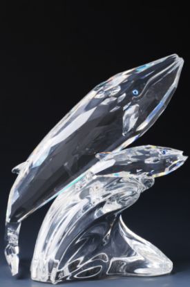 Picture of Swarovski - 1992 'Care For Me' Whales