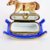 Picture of Limoges Porcelain Rocking Horse Trinket Box 