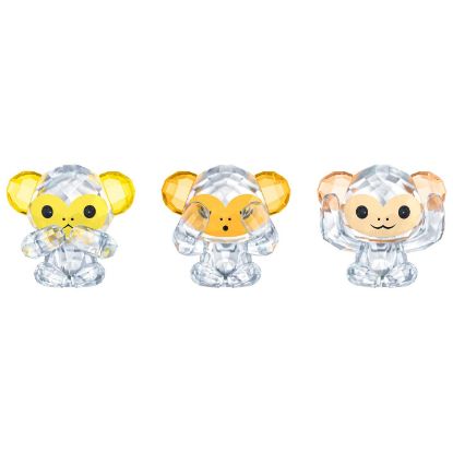 Picture of Swarovski - Three Wise Monkeys Figurine Set