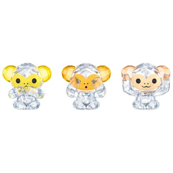 Picture of Swarovski - Three Wise Monkeys Figurine Set