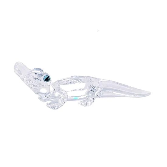Picture of Swarovski - Miniature Alligator Figurine