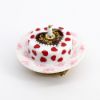 Picture of Limoges Porcelain Valentine's Day Cake Trinket Box with Surprise Gift Inside