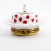 Picture of Limoges Porcelain Valentine's Day Cake Trinket Box with Surprise Gift Inside