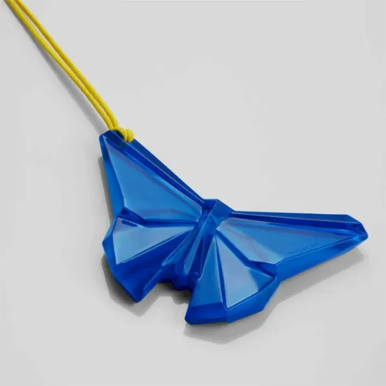 Picture of Waterford Christmas Blue Butterfly Ornament