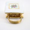 Picture of Limoges Porcelain 'Merry Christmas' Gift Bag Trinket Box with Surprise Present Inside