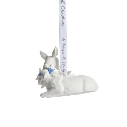 Picture of Wedgwood Christmas Baby's First Ornament 2023 Blue